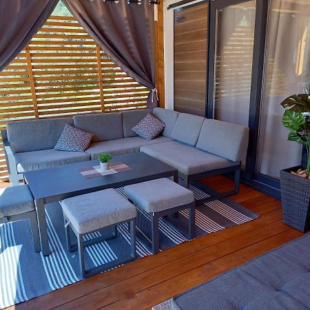 Mobile Home Agava 2 Biograd Na Moru Zewnętrze zdjęcie