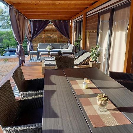 Mobile Home Agava 2 Biograd Na Moru Zewnętrze zdjęcie