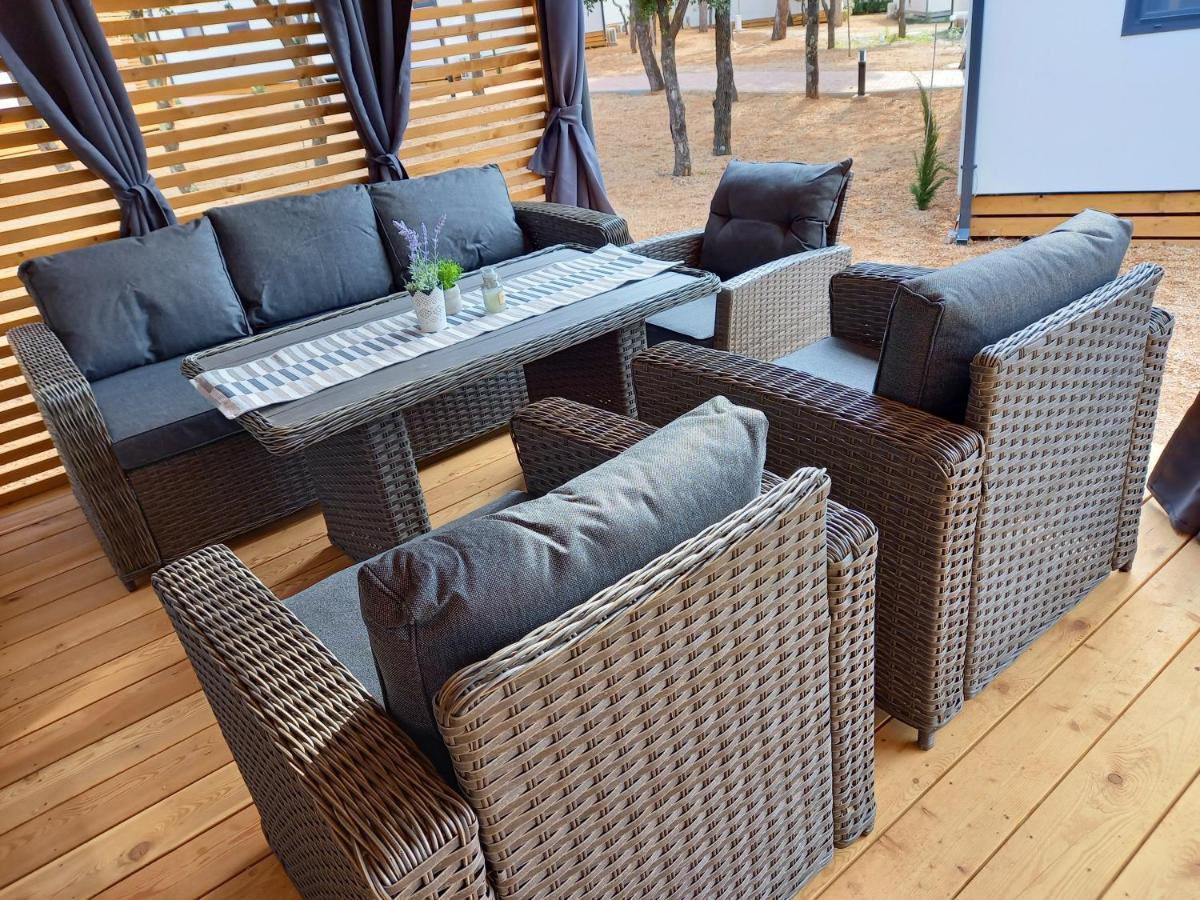 Mobile Home Agava 2 Biograd Na Moru Zewnętrze zdjęcie