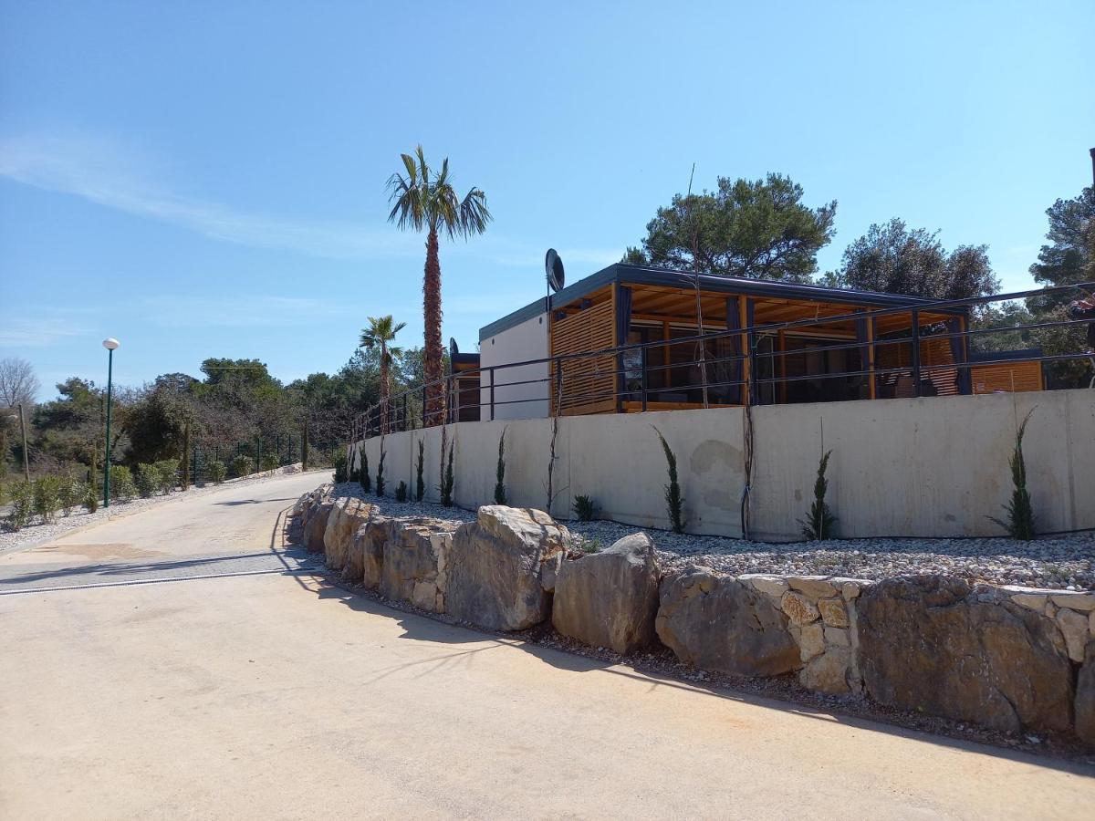 Mobile Home Agava 2 Biograd Na Moru Zewnętrze zdjęcie