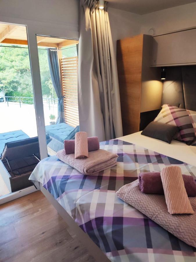 Mobile Home Agava 2 Biograd Na Moru Zewnętrze zdjęcie