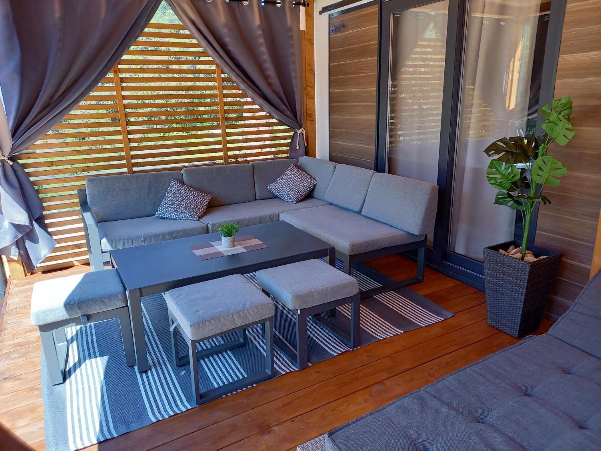 Mobile Home Agava 2 Biograd Na Moru Zewnętrze zdjęcie