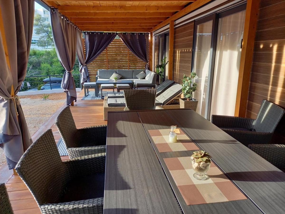 Mobile Home Agava 2 Biograd Na Moru Zewnętrze zdjęcie