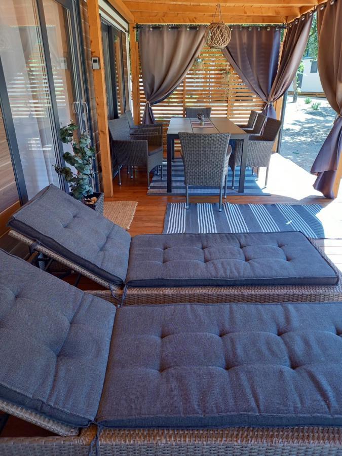 Mobile Home Agava 2 Biograd Na Moru Zewnętrze zdjęcie