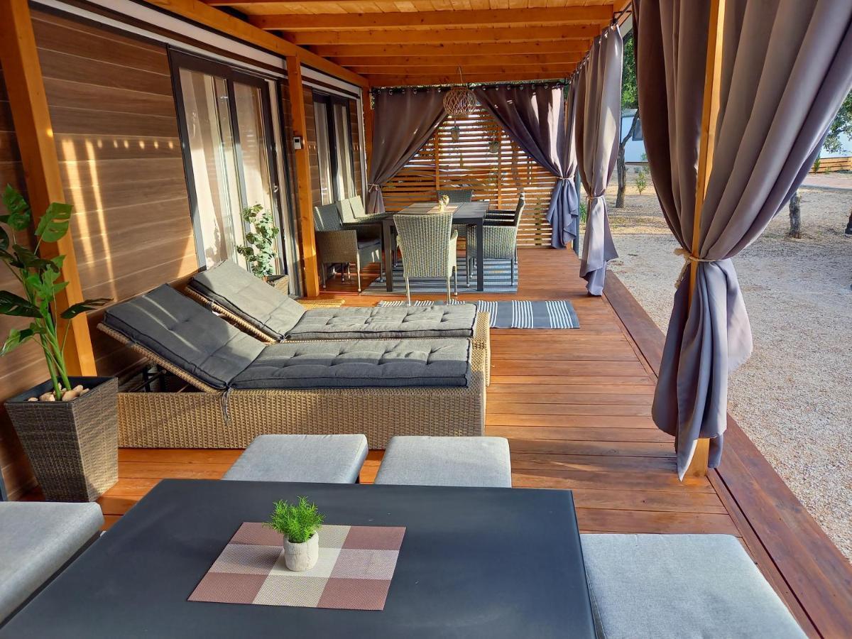 Mobile Home Agava 2 Biograd Na Moru Zewnętrze zdjęcie