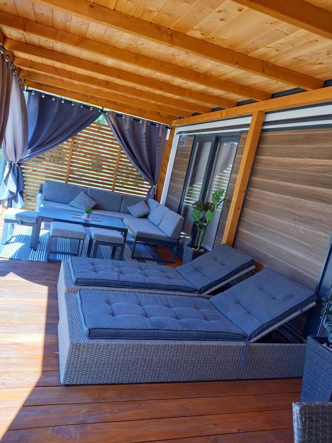 Mobile Home Agava 2 Biograd Na Moru Zewnętrze zdjęcie