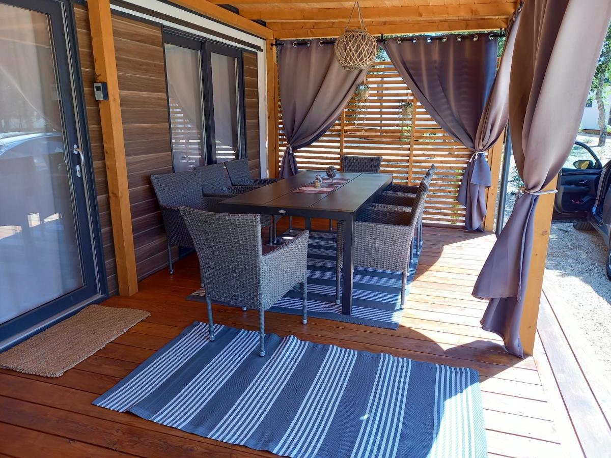 Mobile Home Agava 2 Biograd Na Moru Zewnętrze zdjęcie